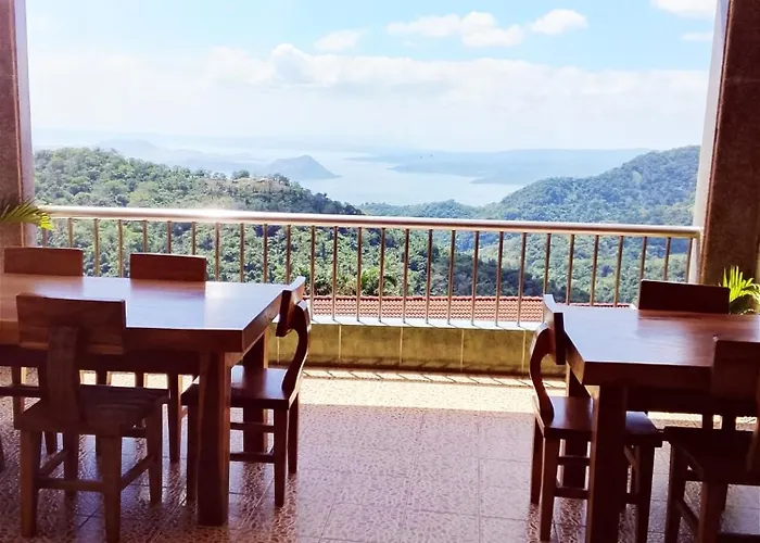 Sang Yoo Mountain View Tagaytay Staycation - Over Looking Of Taal Volcano